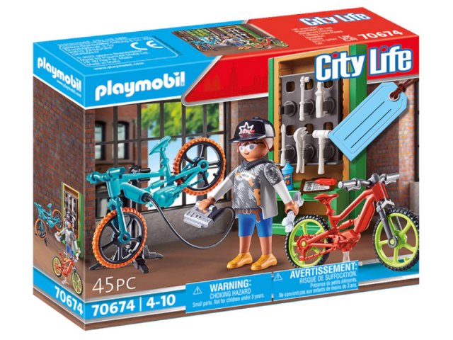 Playmobil City Life Mama Con Carrito De Gemelos - 5573
