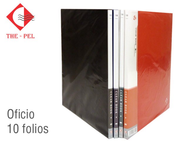 CARPETA B/OPACA A4 X20 F.CRISTAL 5200