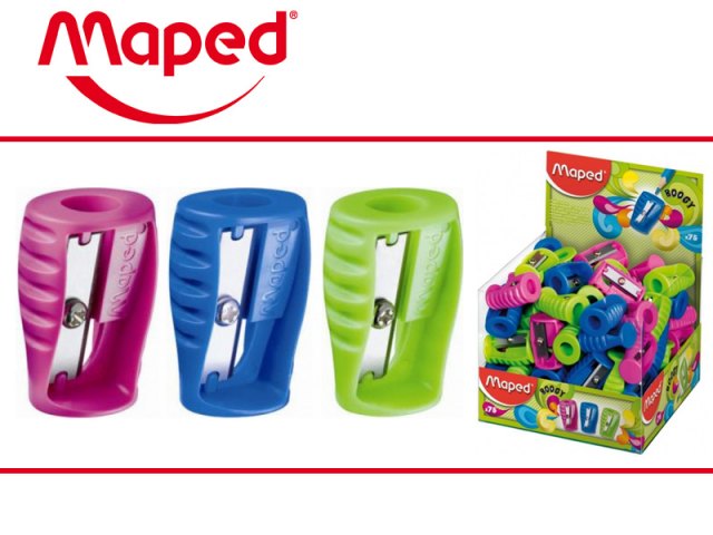 Sacapuntas con deposito I-gloo 2 filos Maped